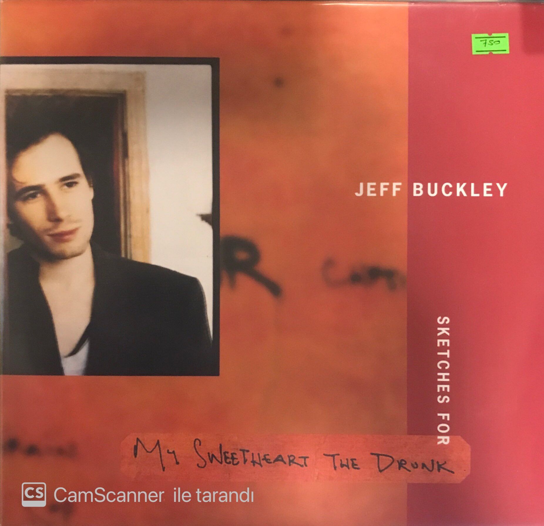 Jeff Buckley Sketches For My Sweetheart The Drunk 3 LP