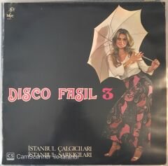 İstanbul Çalgıcıları İstanbul Şarkıcıları Disco Fasıl 3 LP