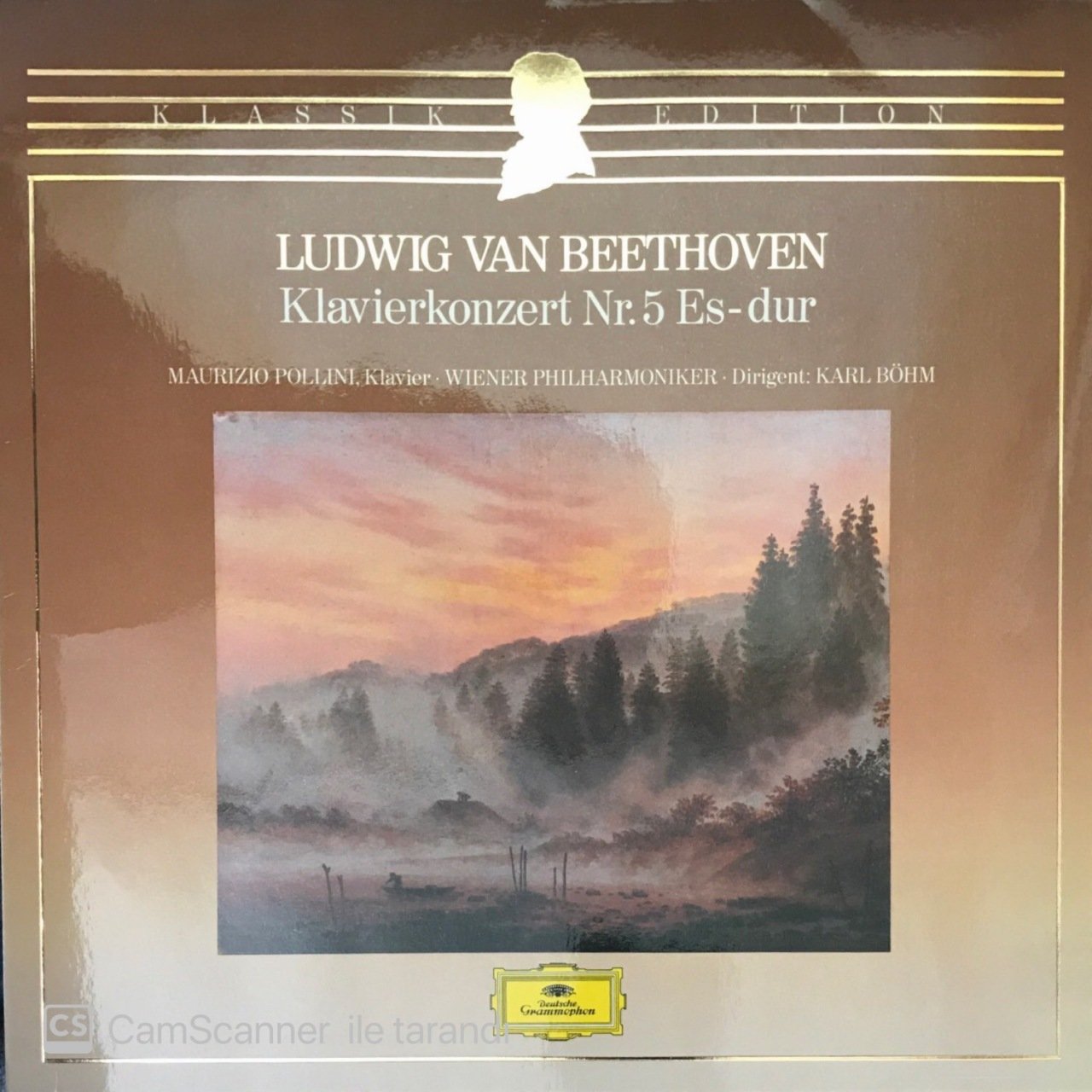 Ludwig Van Beethoven Klavierkonzert Nr.5 Es-Dur LP