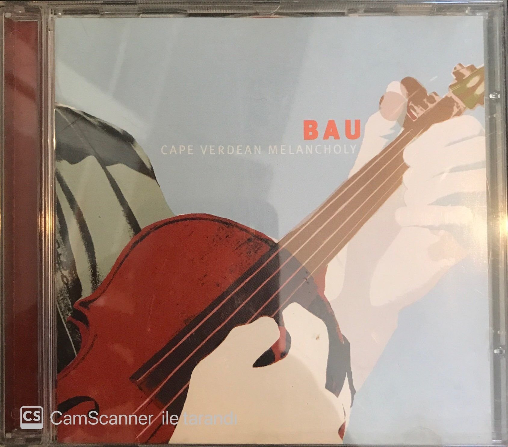 BAU - Cape Verdean Melancholy CD