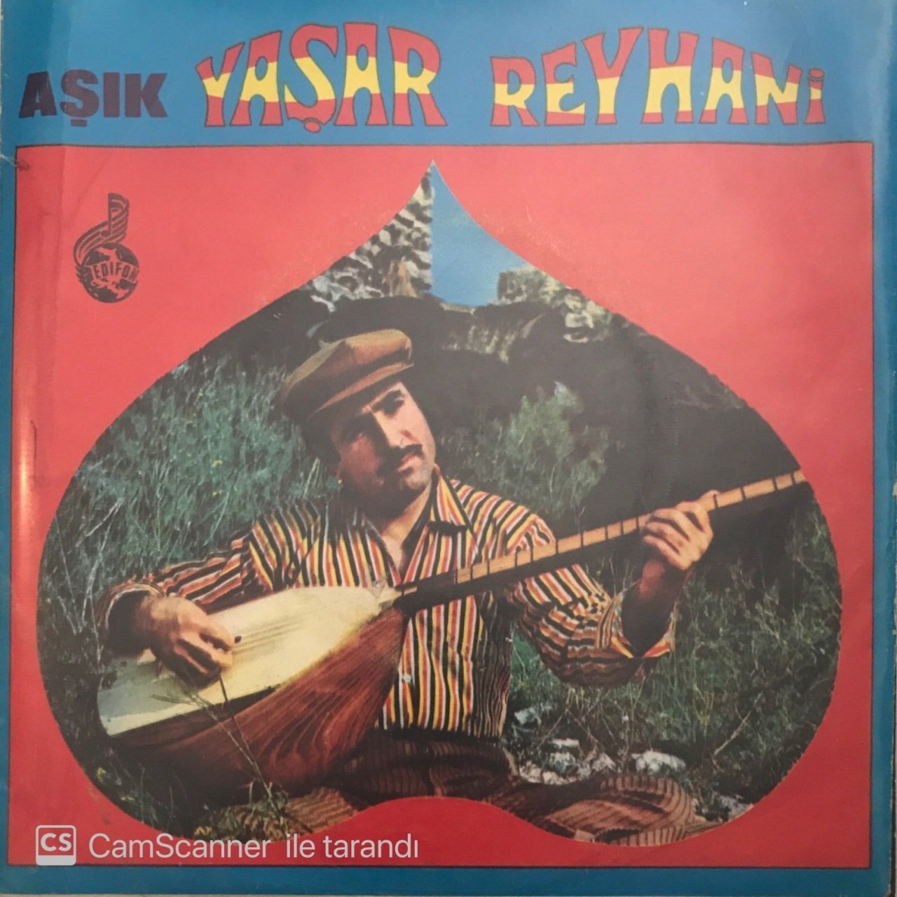 Aşık Yaşar Reyhani Şehir Kızları 45lik