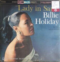 Billie Holiday With Ray Ellis And His Orchestra – Lady In Satin - LP
