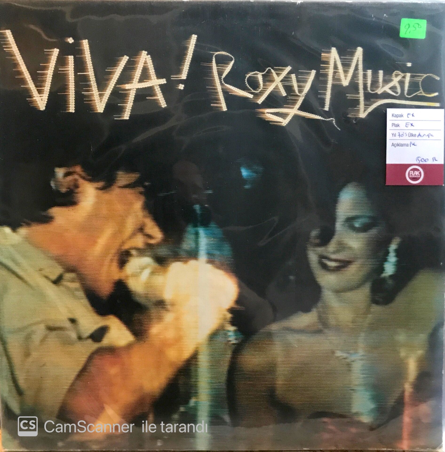 Viva! Roxy Music LP