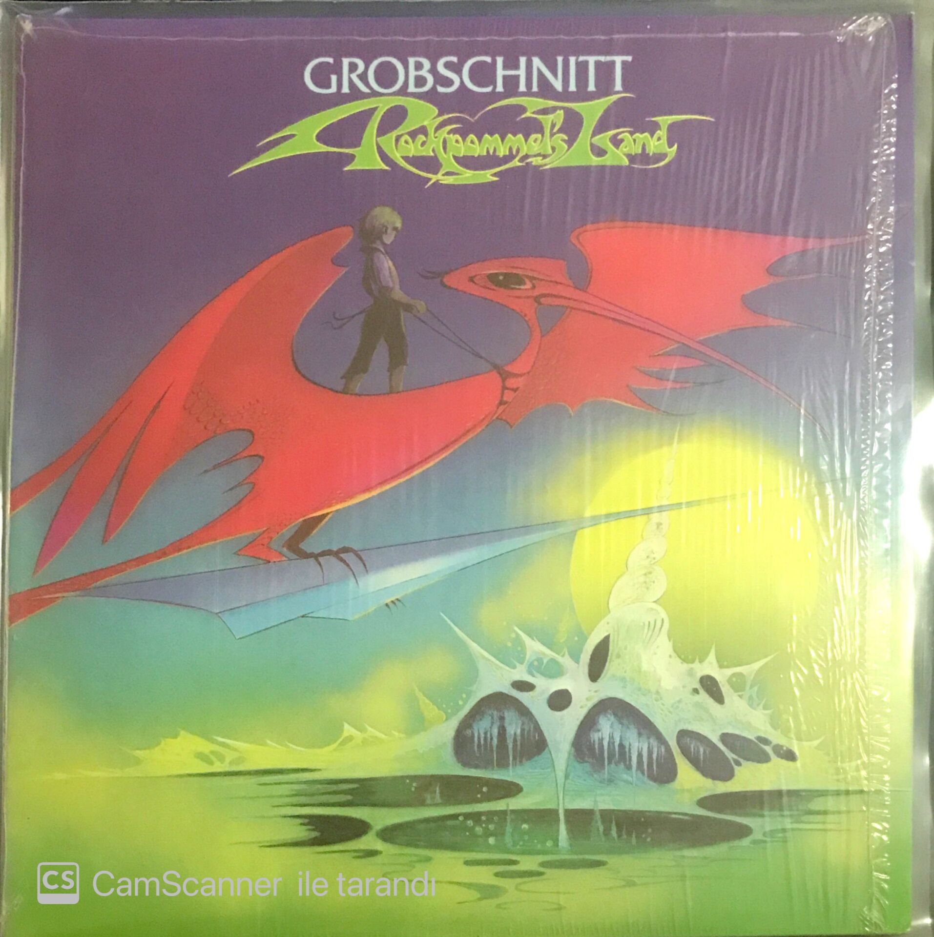 Grobschnitt - Rockpommel's Land LP