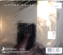 Kapılar İhtiyaç Molası CD