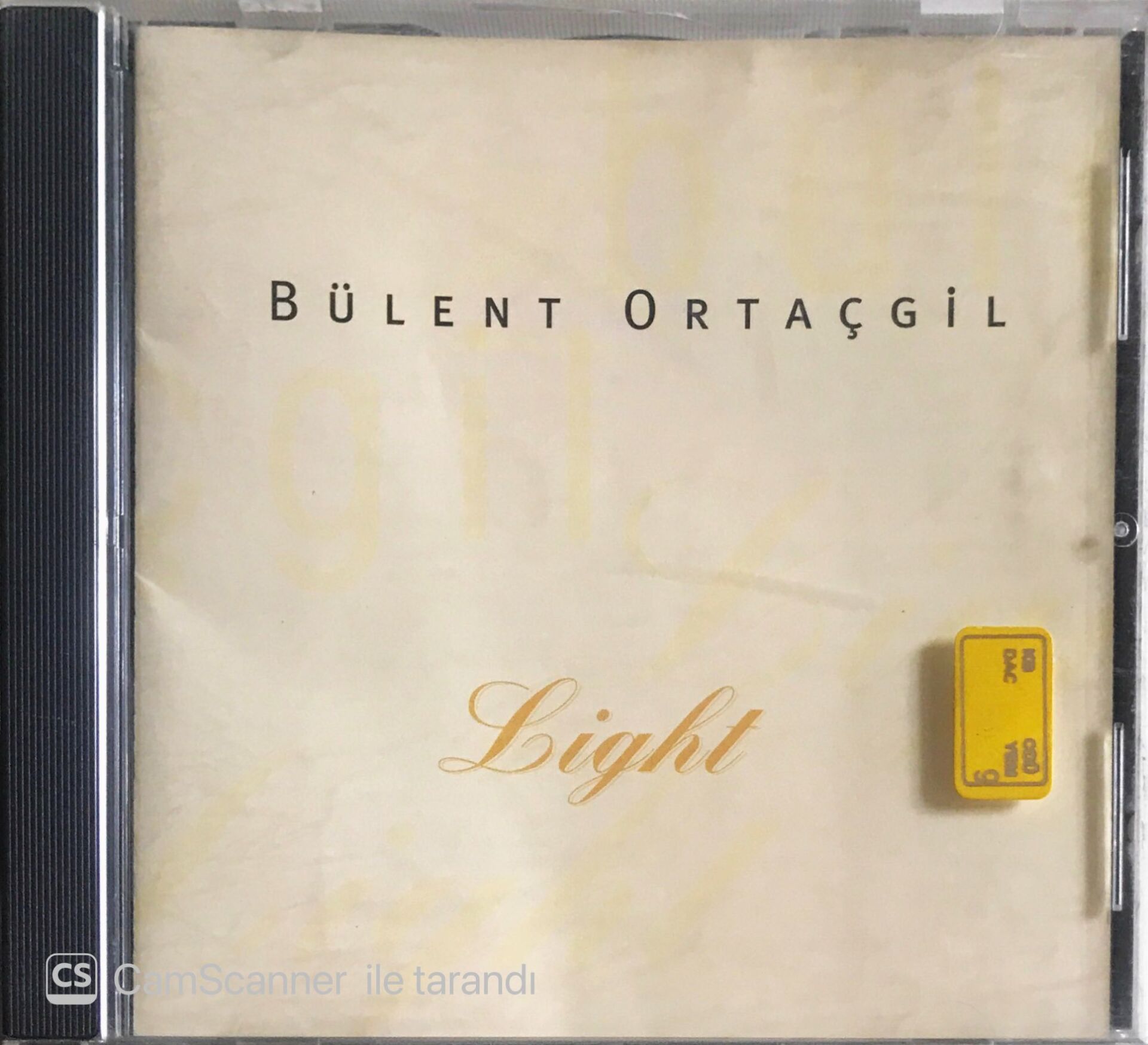 Bülent Ortaçgil - Light - CD