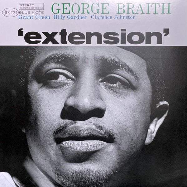 George Braith – Extension LP