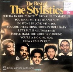 The Best Of The Stylistics Double LP