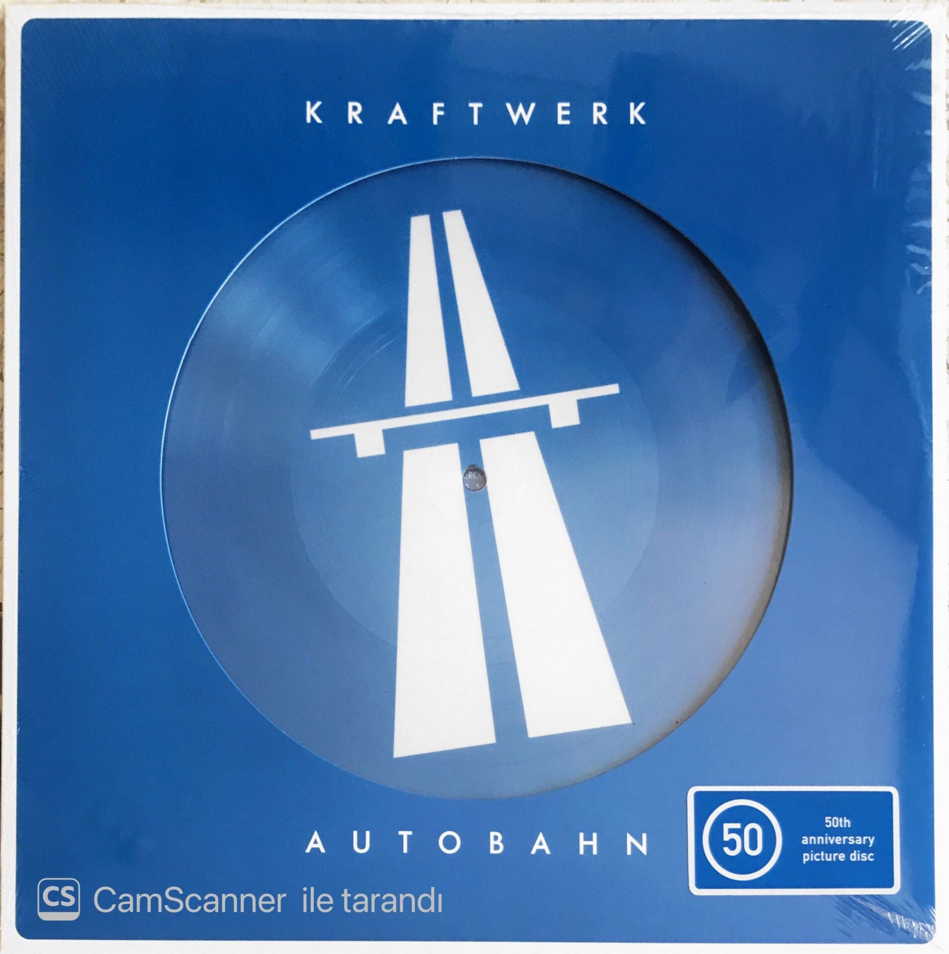 Kraftwerk - Autobahn (Picture Disc) - LP