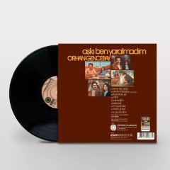 Orhan Gencebay Aşkı Ben Yaratmadım LP