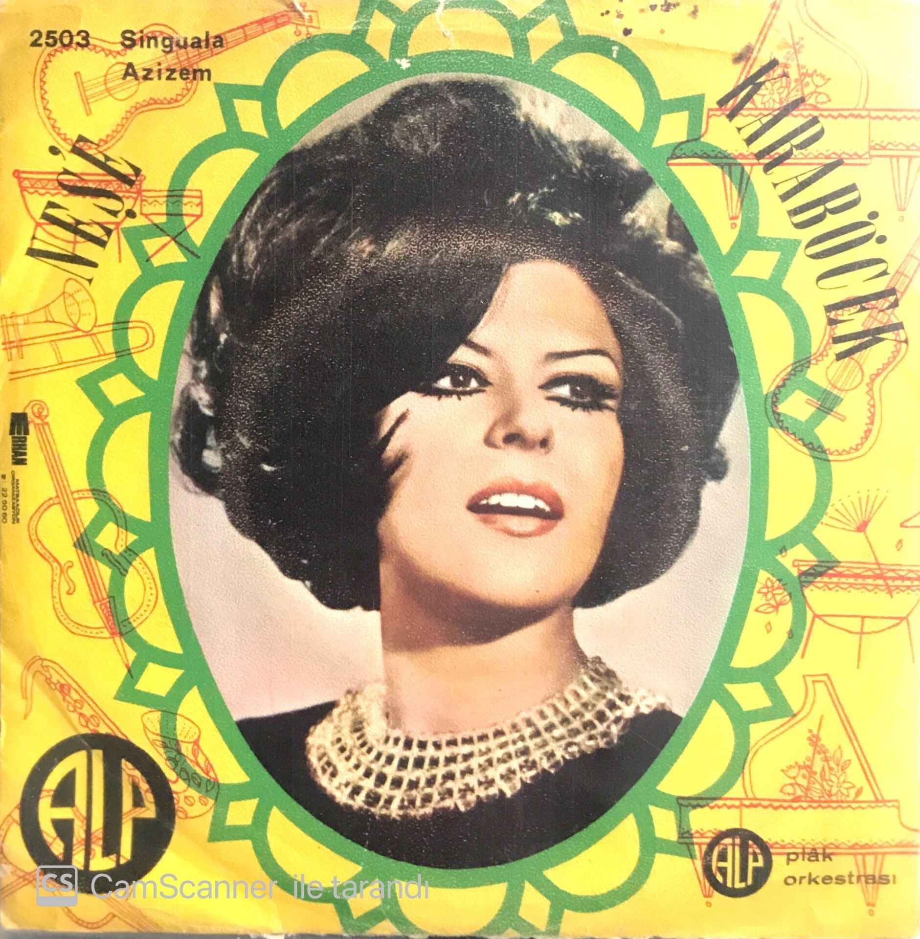 Neşe Karaböcek / Azizem 45lik