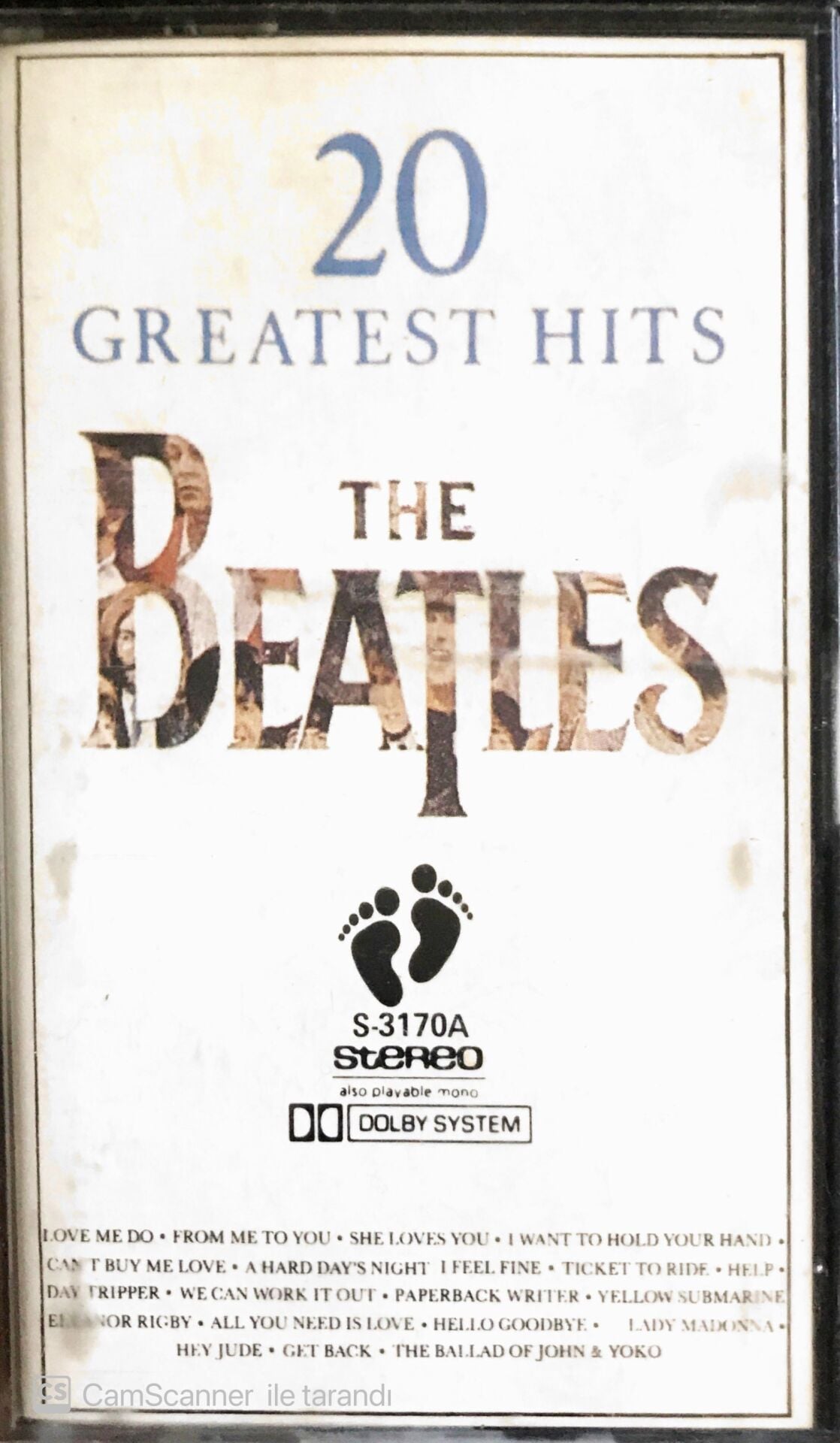 20 Greatest Hits Of The Beatles - KASET