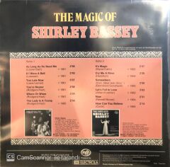 The Magic Of Shirley Bassey LP