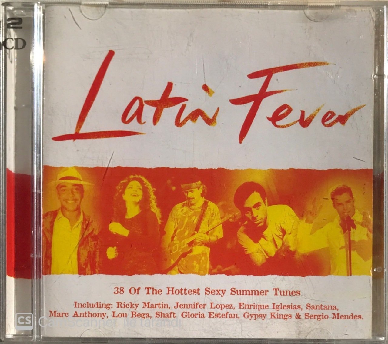Latin Fever CD