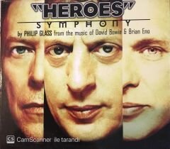 Heroes Symphony - By Philip Glass From The Music Of David Bowie & Brian Eno CD