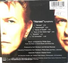 Heroes Symphony - By Philip Glass From The Music Of David Bowie & Brian Eno CD