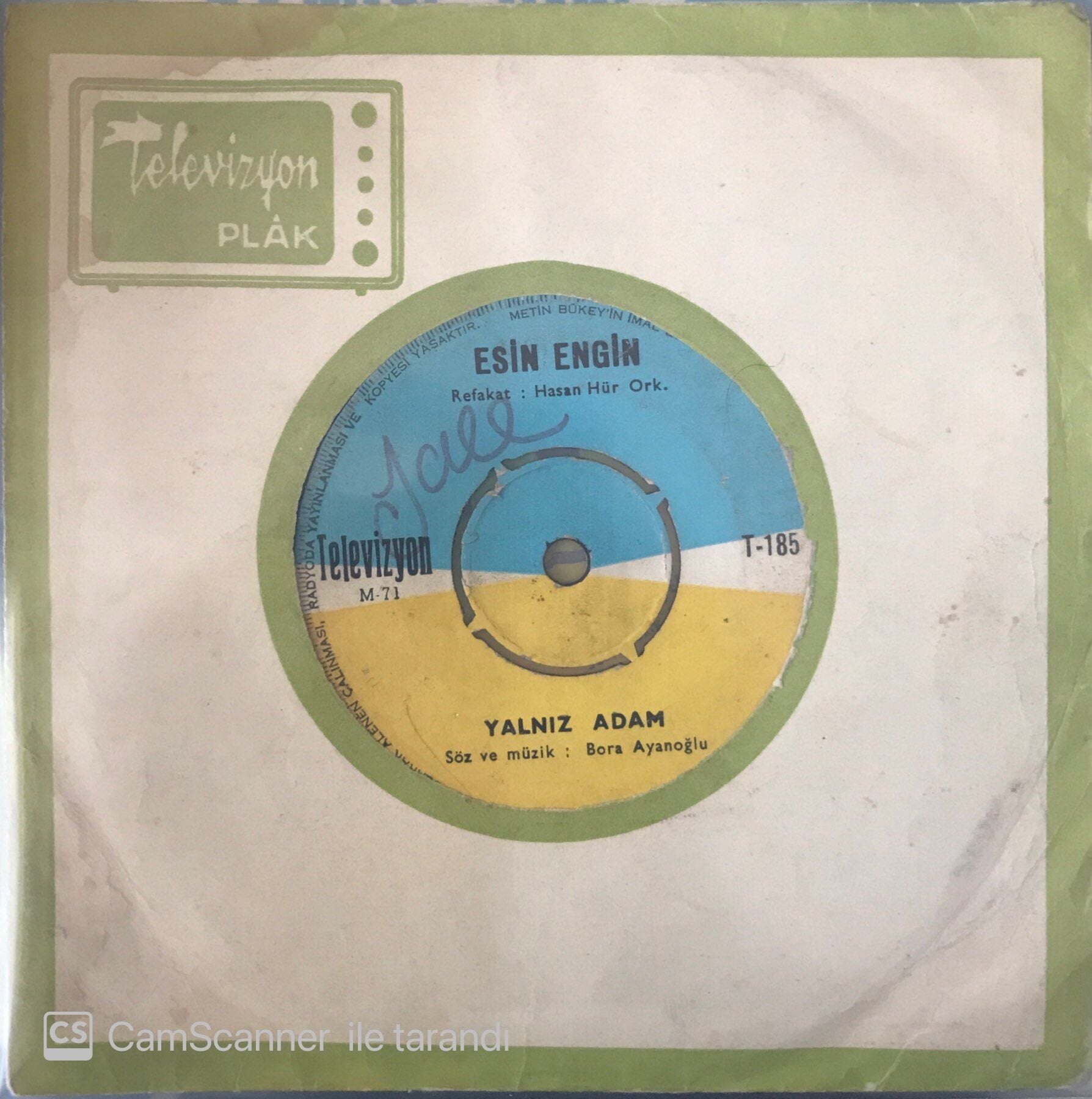 Esin Engin - Yalnız Adam 45lik