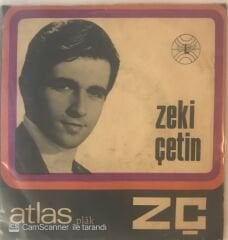 Zeki Çetin Günahımı Çek Dur 45lik