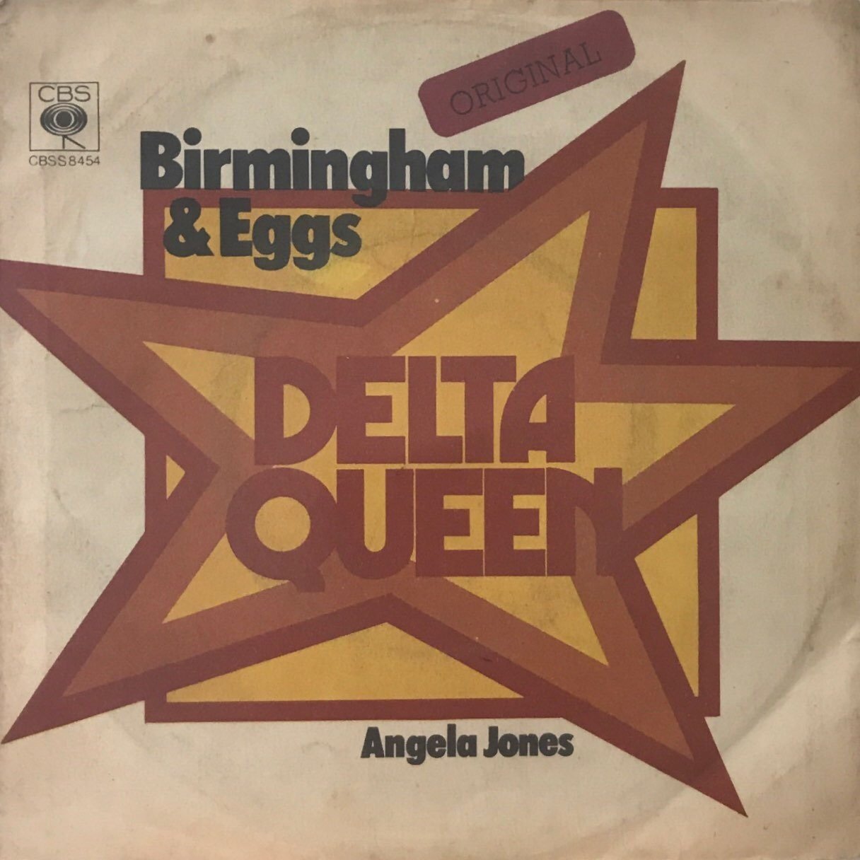 Birmingham&Eggs Delta Queen 45lik