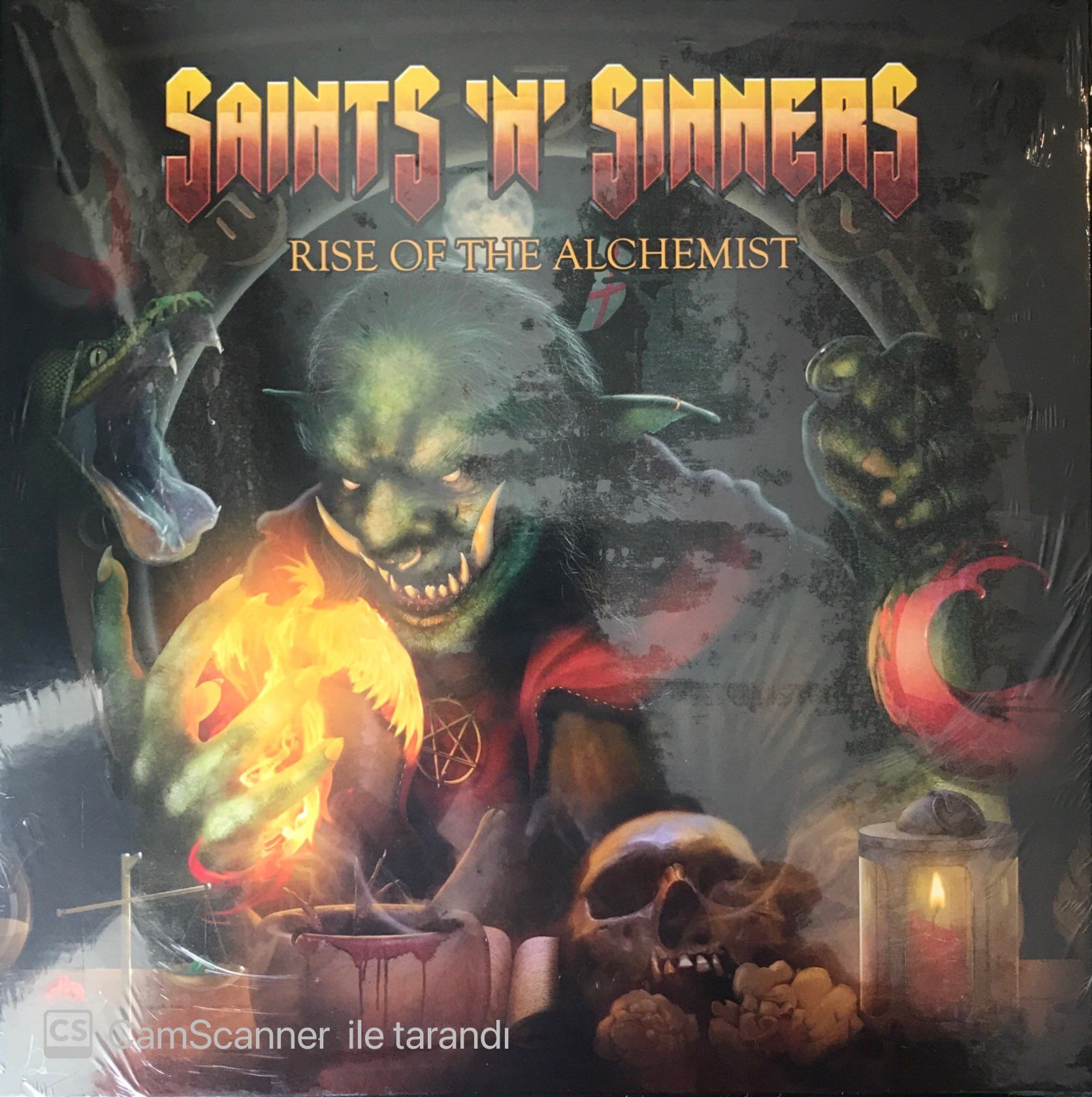 Saints ’N’ Sinners - Rise Of The Alchemist Box Set LP