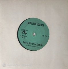 Müslüm Gürses İsyankar 45 Lik