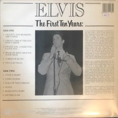 Elvis The First Ten Years LP
