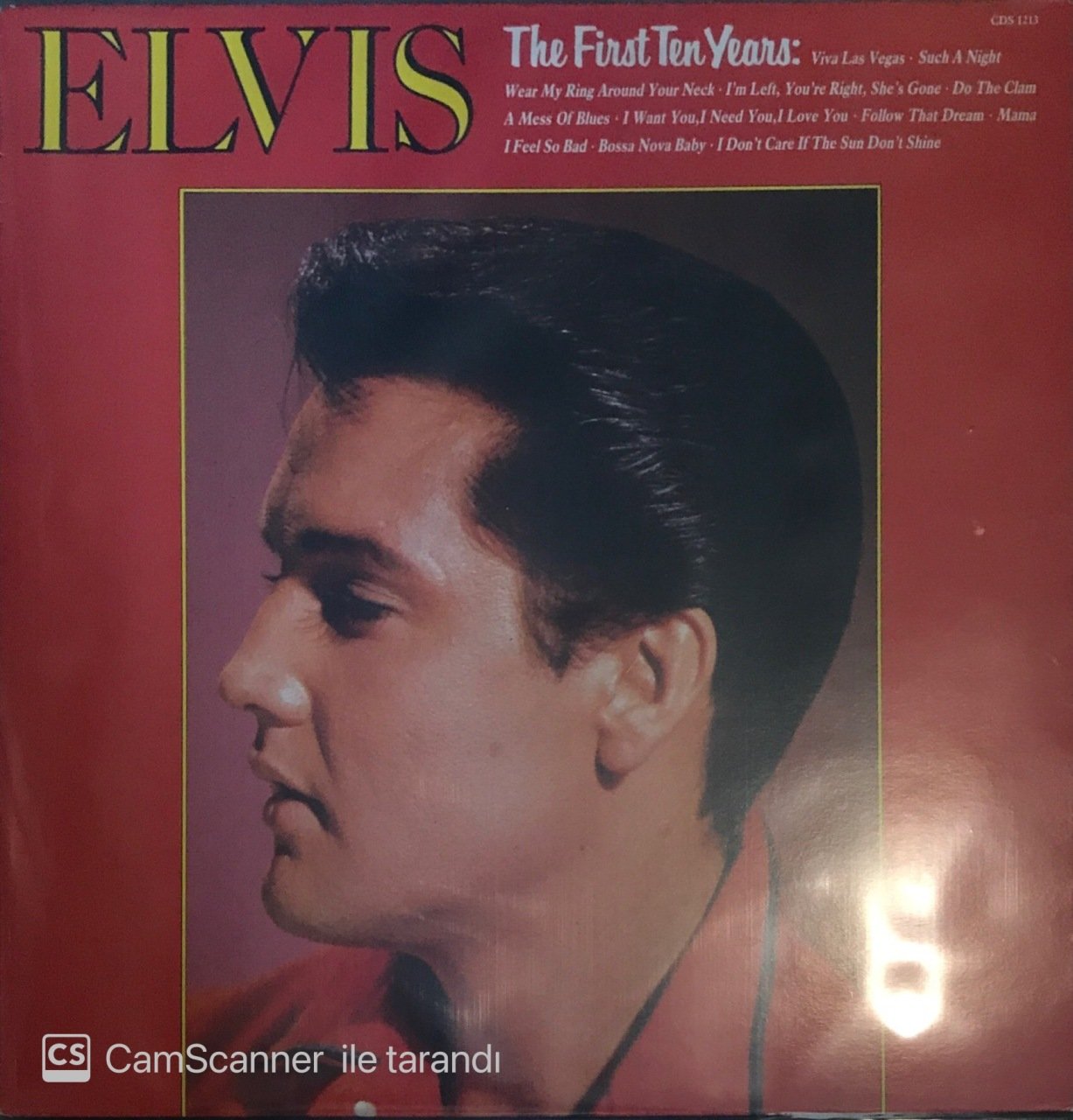 Elvis The First Ten Years LP