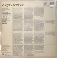 Joaquin Rodrigo Concierto De Aranjuez Fantasia Para Un Gentilhombre LP