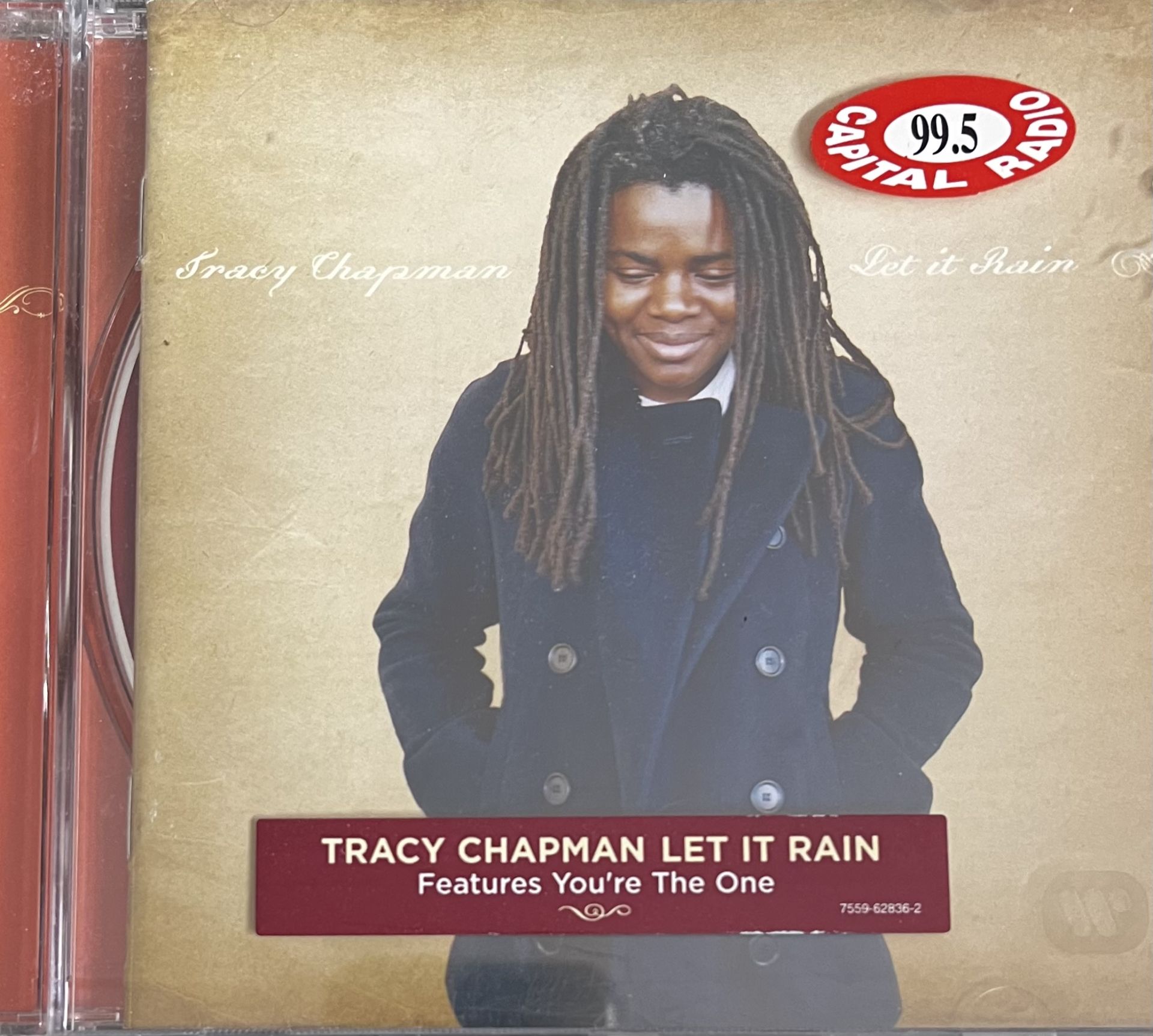Tracy Chapman - Let It Rain CD