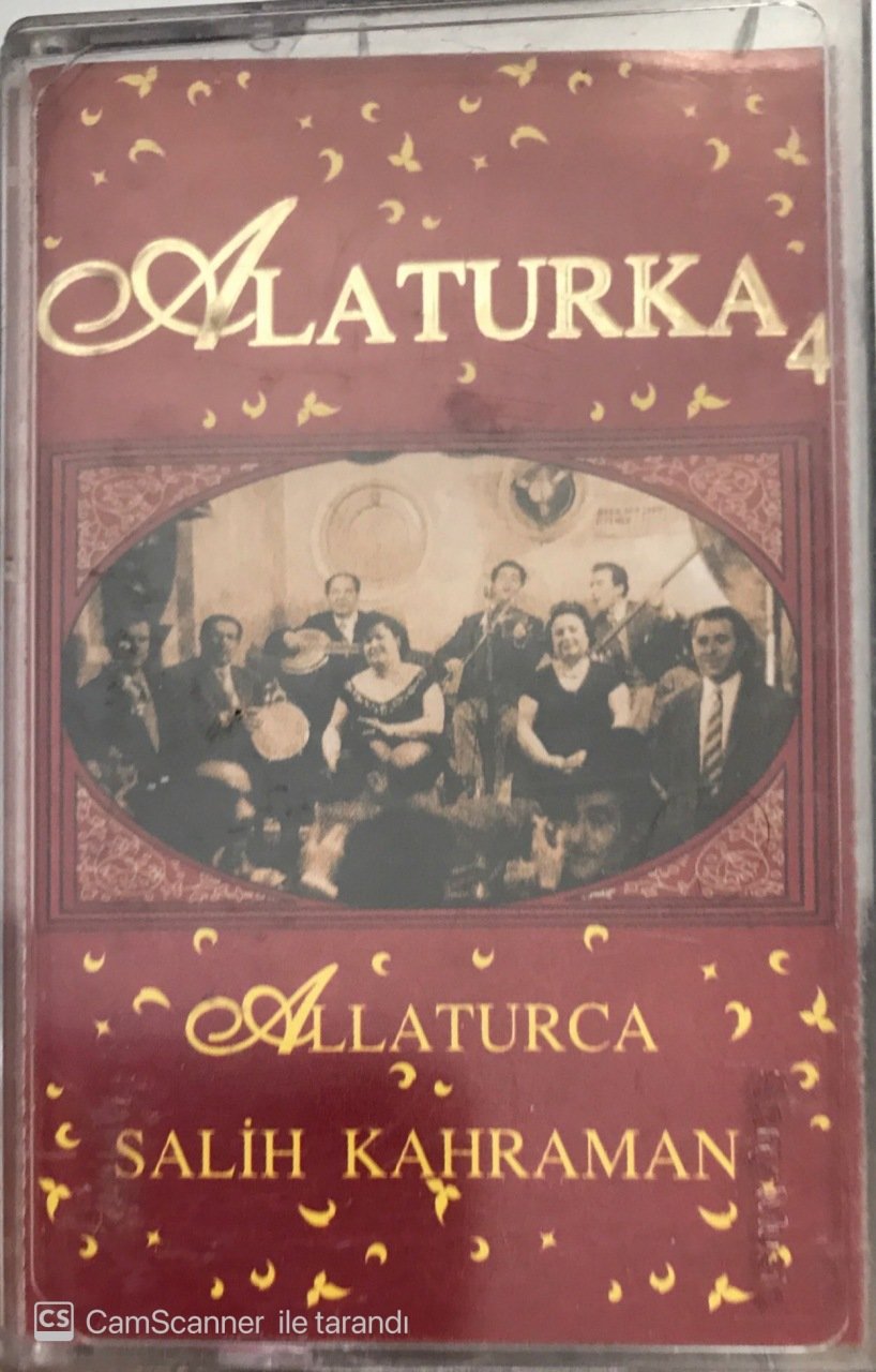 Salih Kahraman Alaturka 4 KASET
