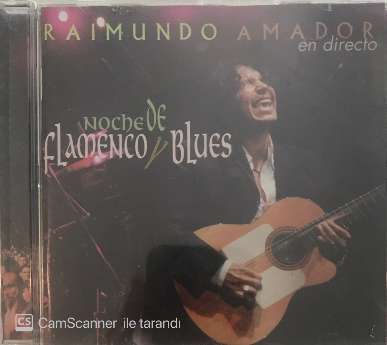 Raimundo Amador En Directo Noche De Flamenco Y Blues CD