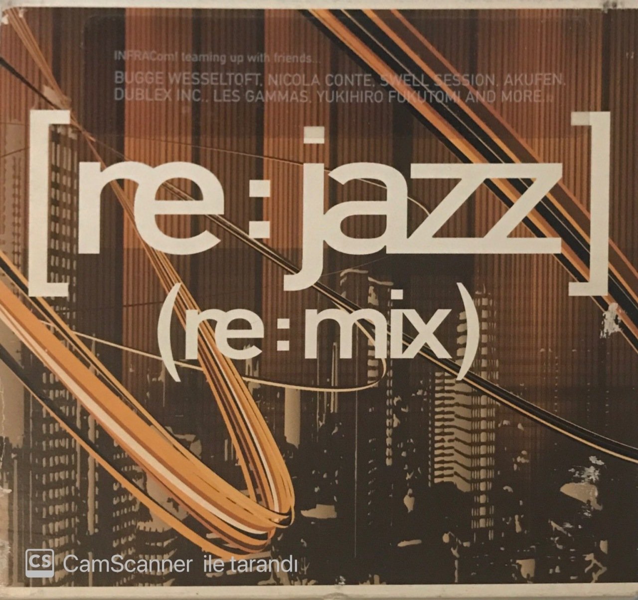 Re:Jazz Re:Mix CD