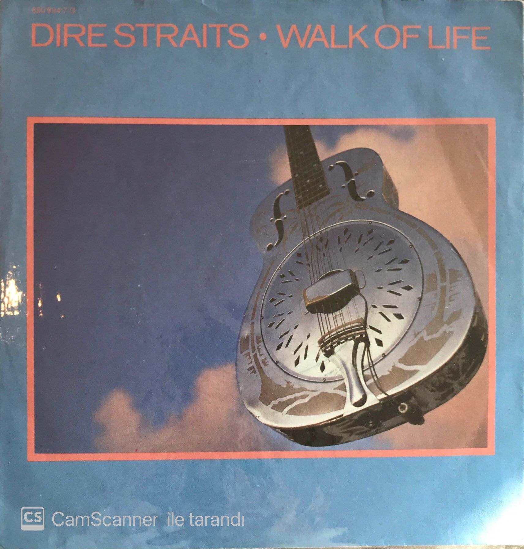 Dire Straits Walk Of Life 45lik