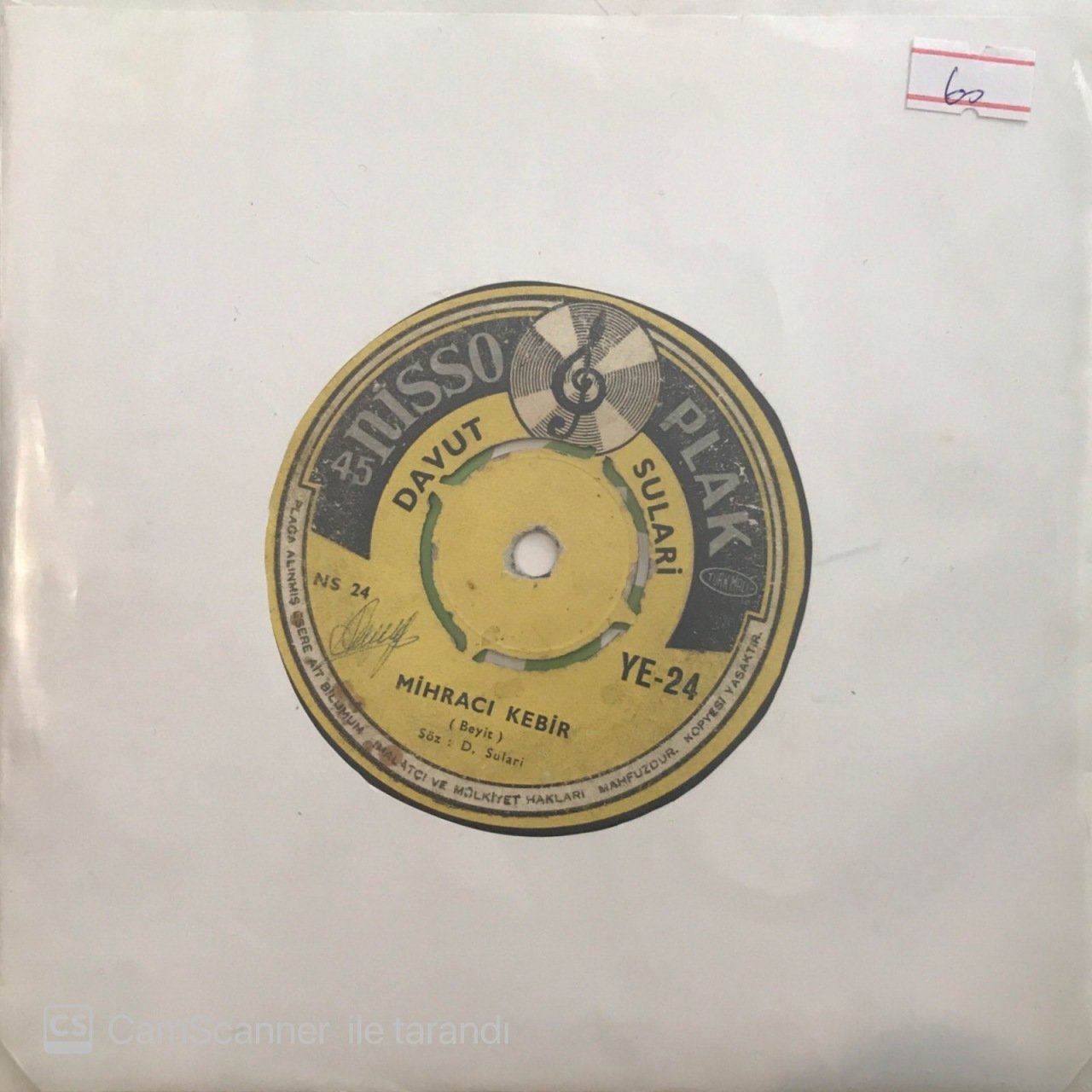 Davut Sulari Gar Bela 45lik