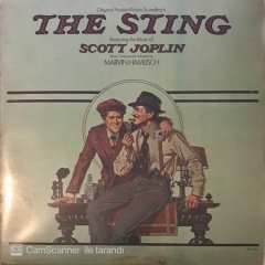 Original Motion Picture Soundtrack The Sting Featuring The Music Of Scott Joplin LP