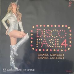 İstanbul Çalgıcıları İstanbul Şarkıcıları Disco Fasıl 4 LP