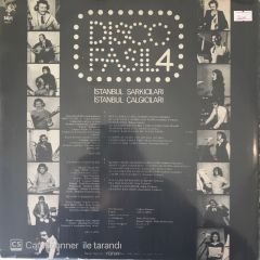 İstanbul Çalgıcıları İstanbul Şarkıcıları Disco Fasıl 4 LP