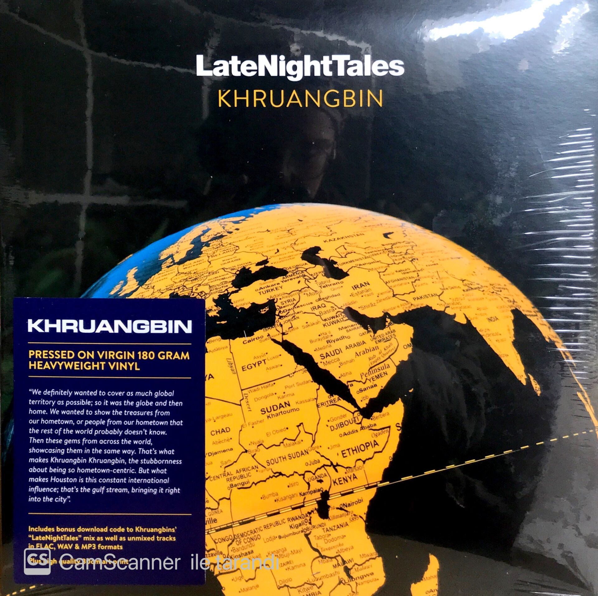 Khruangbin / Late Night Tales Double LP