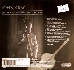 John Kirby - Rehearsin' For A Nervous Breakdown - CD