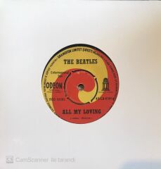 The Beatles - All My Loving 45lik