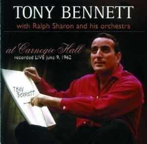 Tony Bennett with Ralph Sharon And His Orchestra – at Carnegie Hall Double LP