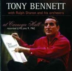 Tony Bennett with Ralph Sharon And His Orchestra – at Carnegie Hall Double LP