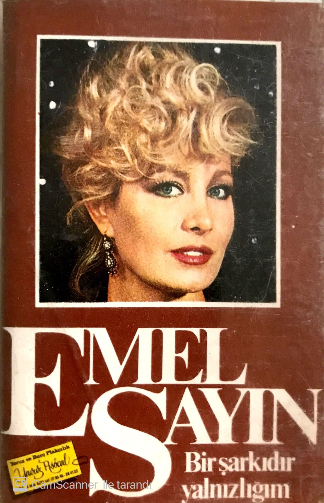 Emel Sayın / Bir Şarkıdır Yalnızlığım Kaset