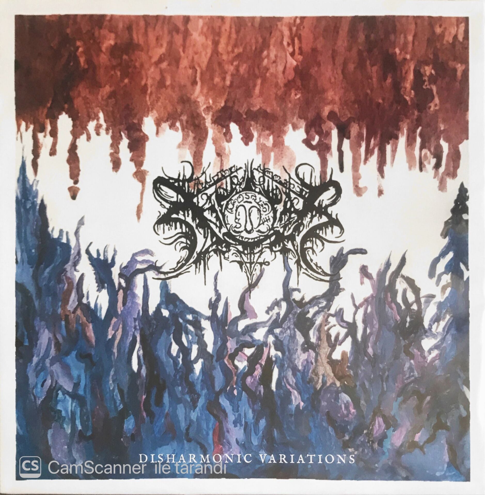 Xasthur - Disharmonic Variations - LP