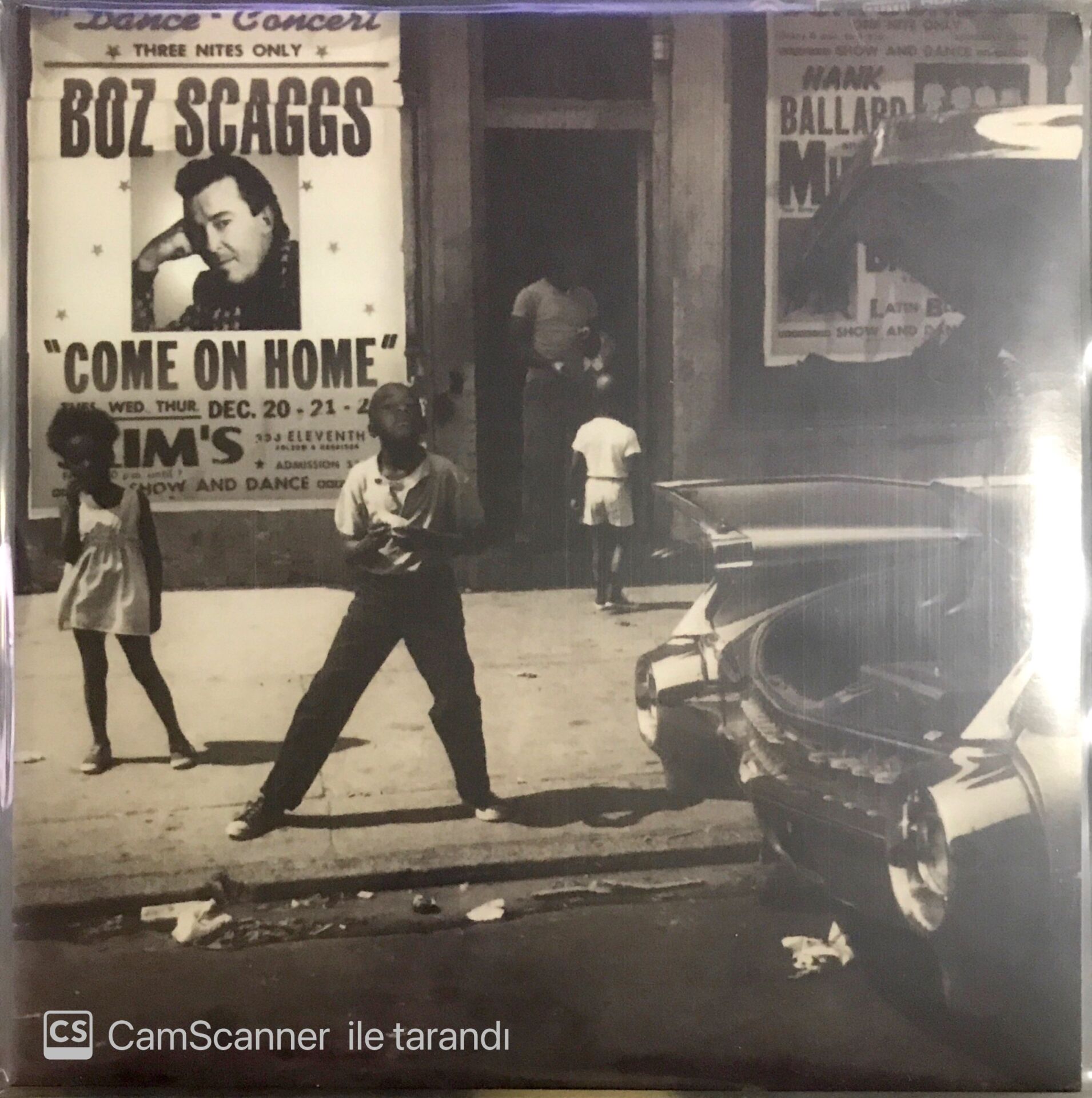 Boz Scaggs - Come on Home (2 lp) LP