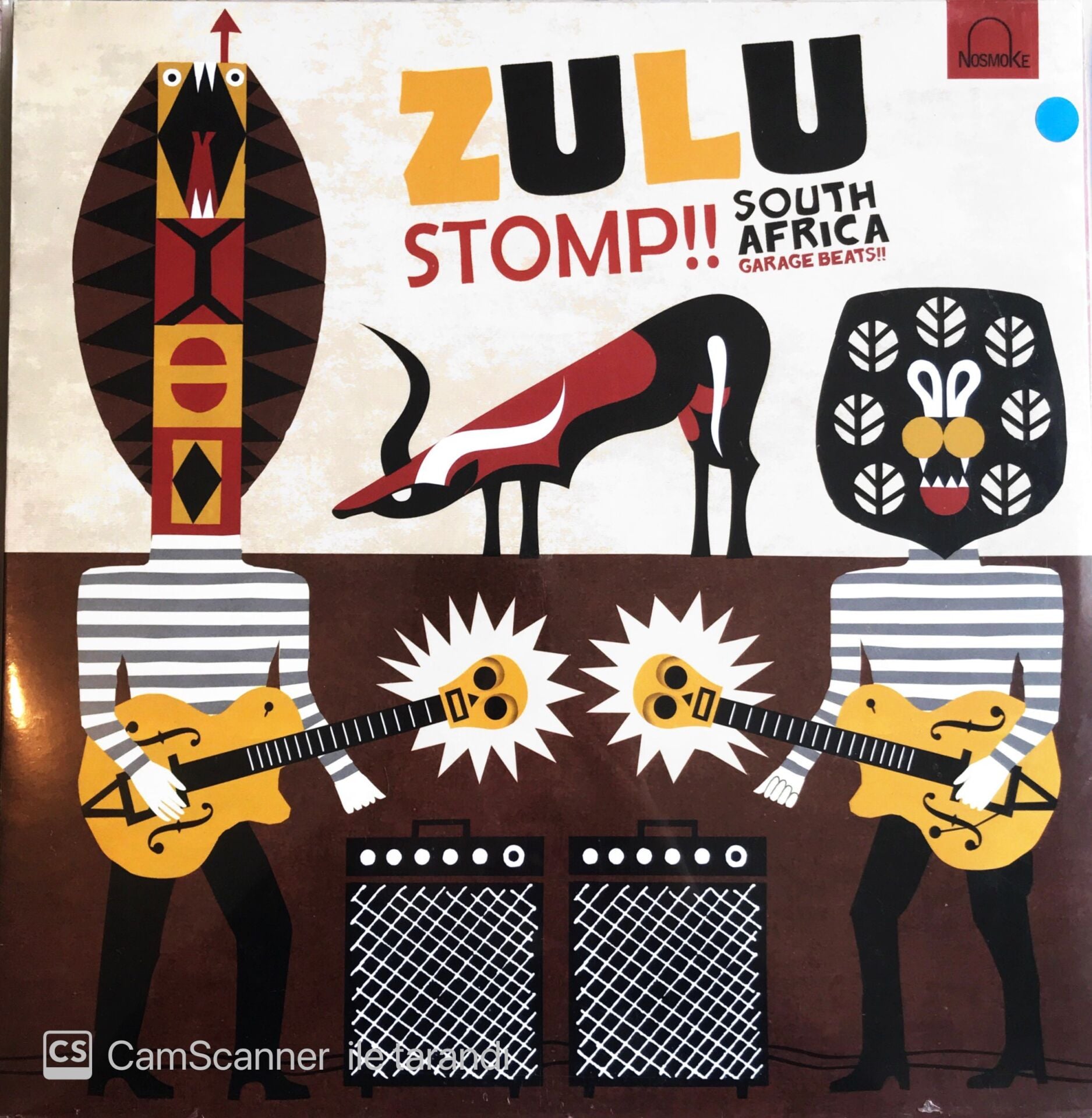 Zulu Stomp! South Africa Garage Beats LP