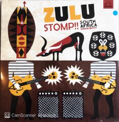 Zulu Stomp! South Africa Garage Beats LP