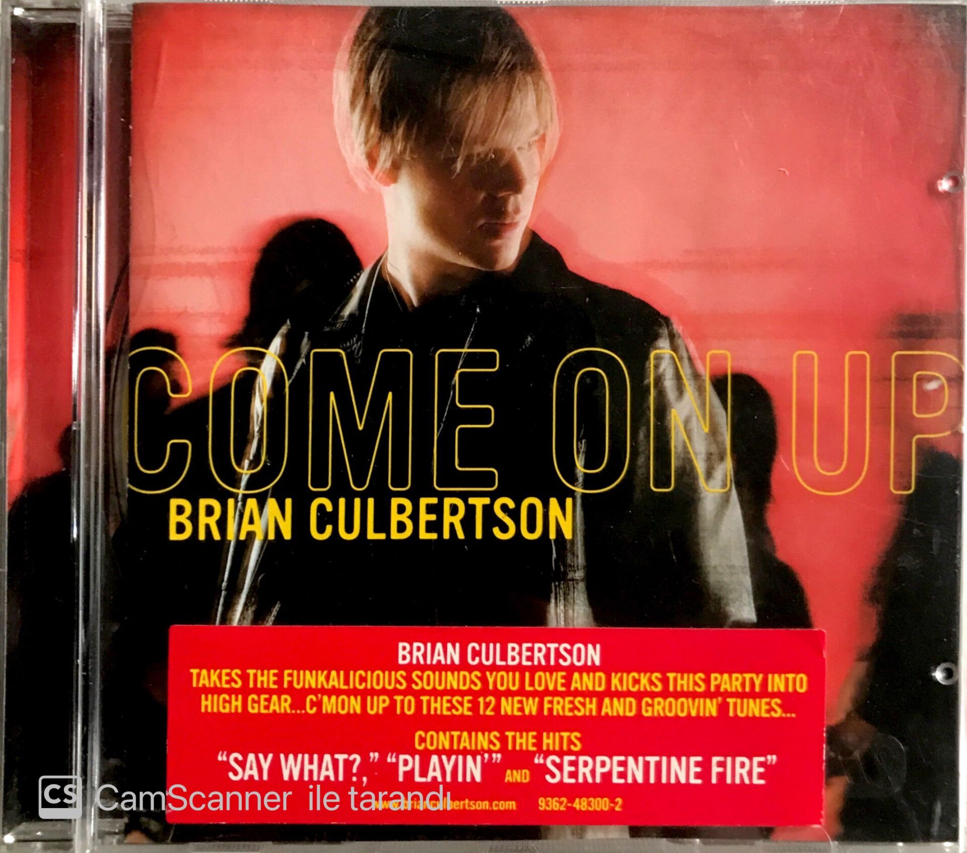 Brian Culbertson / Come On Up CD