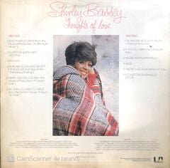 Shirley Bassey / Thoughts Of Love LP