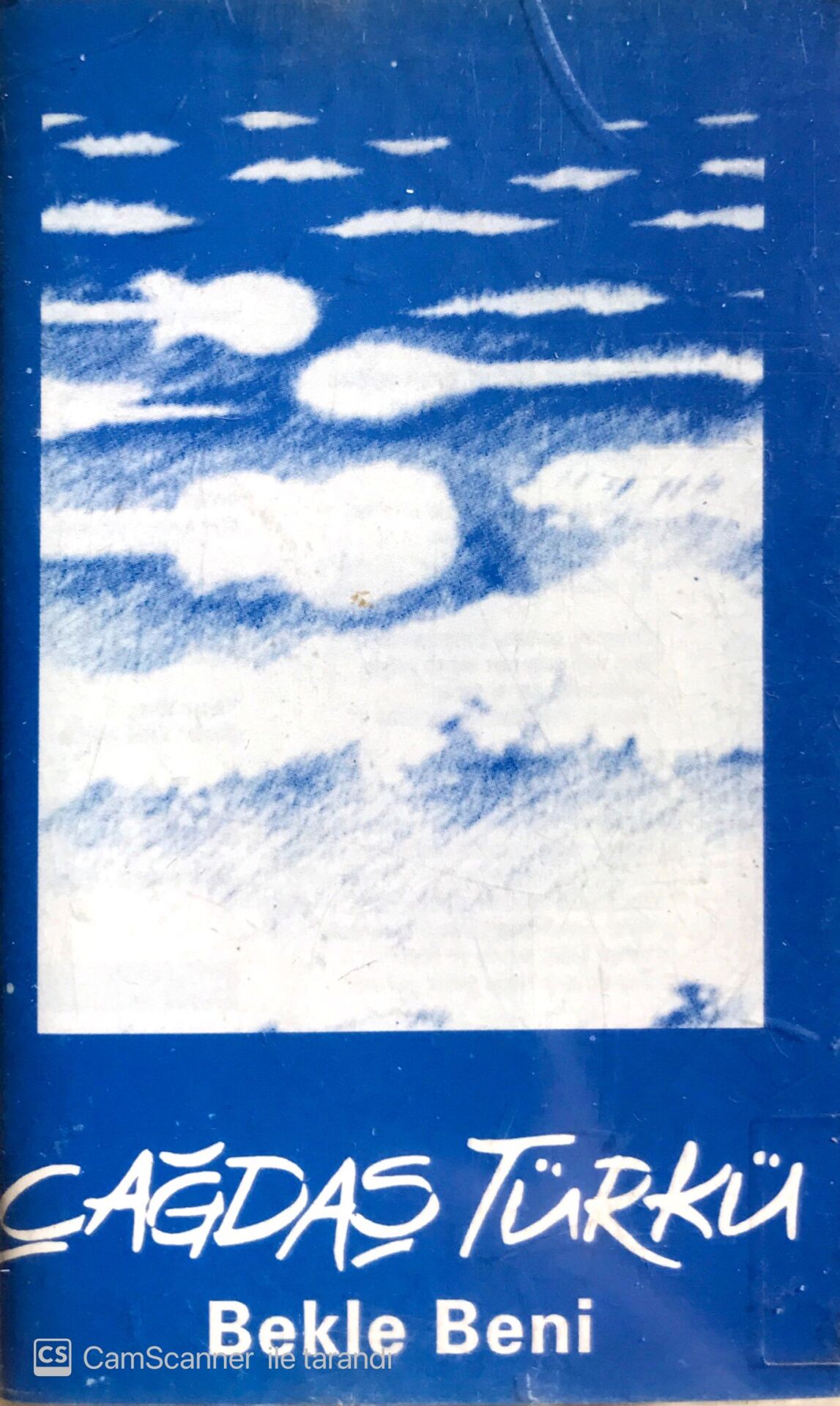 Çağdaş Türkü / Bekle Beni KASET